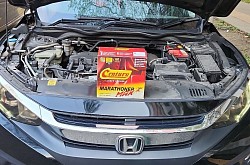 FAST CAR BATTERY INSTALLATION