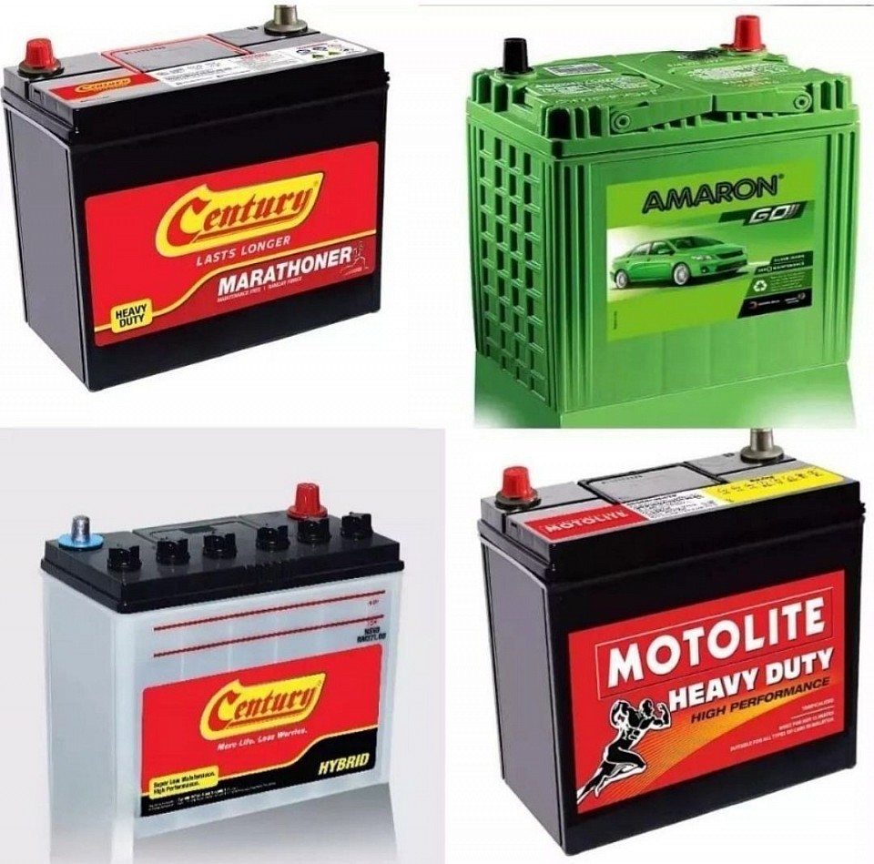 CHOICE OF THE BEST CAR BATTERY BRANDS COMES WITH A WARRANTY. OUR COMPANY CARRIES BATTERY BRANDS LIKE AMARON CENTURY VARTA AND ALSO QUALITY BATTERIES THAT SUITS CUSTOMERS INDIVIDUAL NEED AND PREFERENCES.