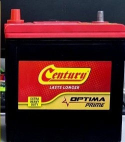 CENTURY BATTERY LAST LONGER