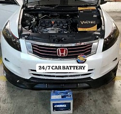 CAR BATTERY REPLACEMENT ON-SITE