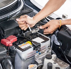 CAR BATTERY CHANGE